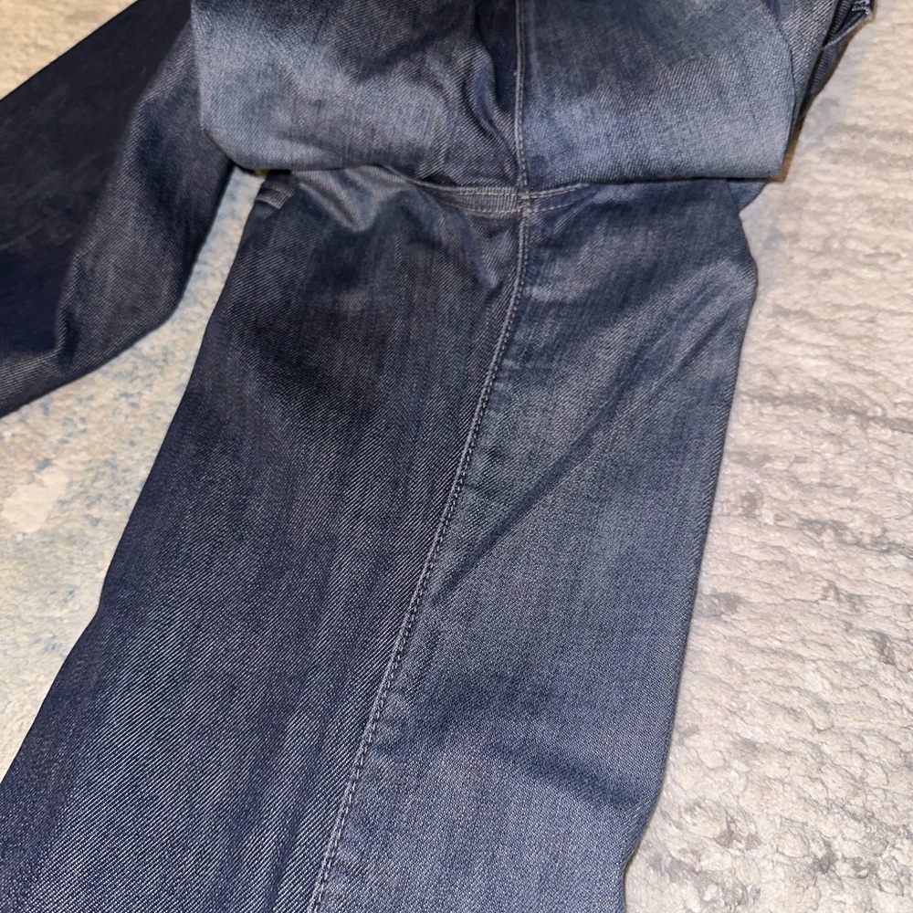 Joe’s Dark Blue Flare Jeans - Picture 10 of 13